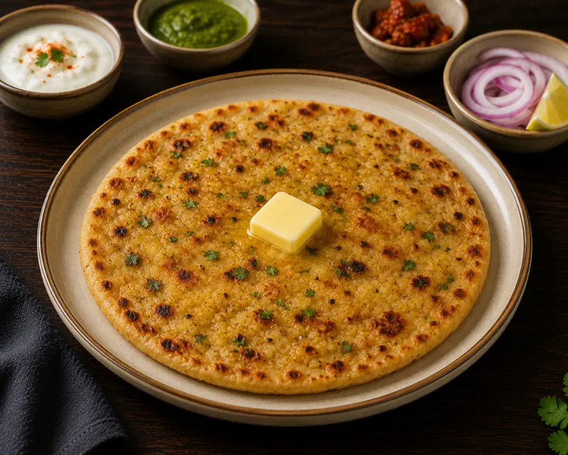 Parathas from Sunita's Kitchen